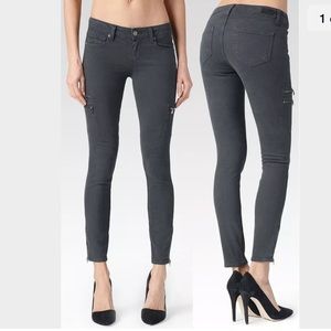 Paige Denim Ivy Zip Jean